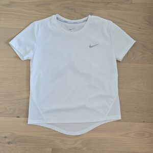 Nike White Performance Tee